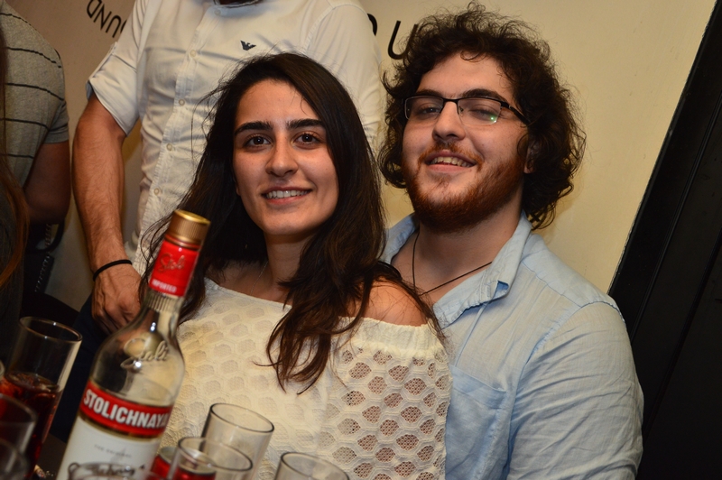 Karma Beirut on Saturday Night